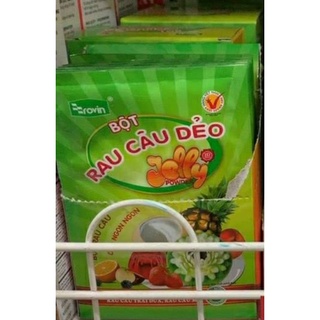 Rau câu dẻo Hoàng Yến Provin gói 10g