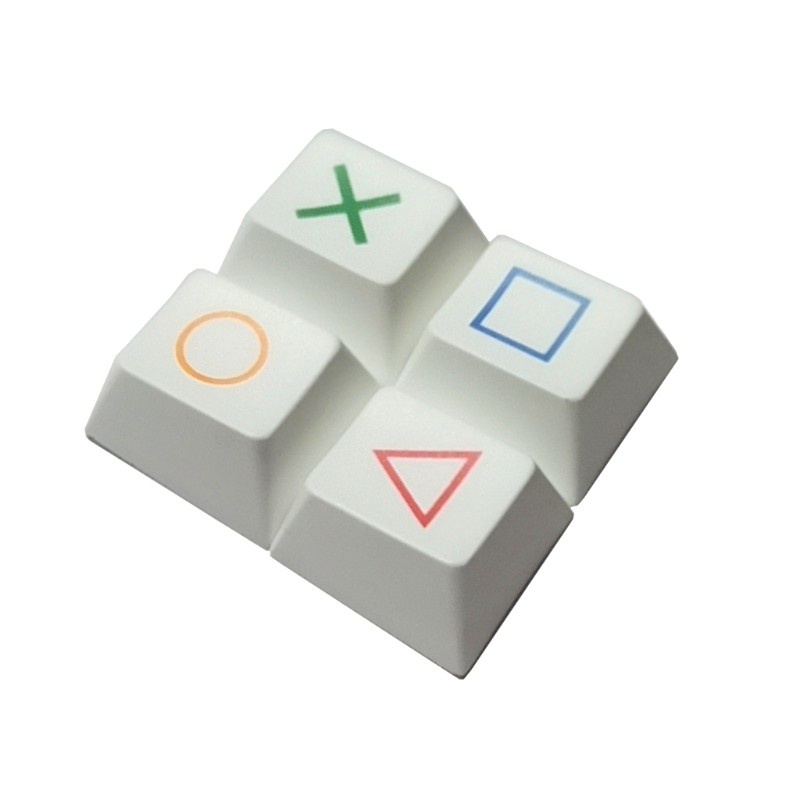Set 4 Nắp Bọc Phím Cơ Chơi Game Pbt Oem Hình Mũi Tên