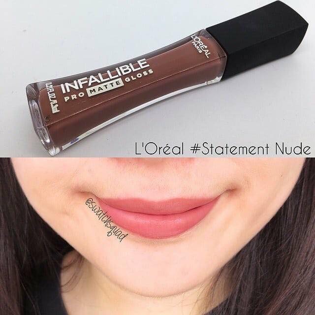 💋💋 Son kem LOREAL INFALLBLE PRO MATTE GLOSS