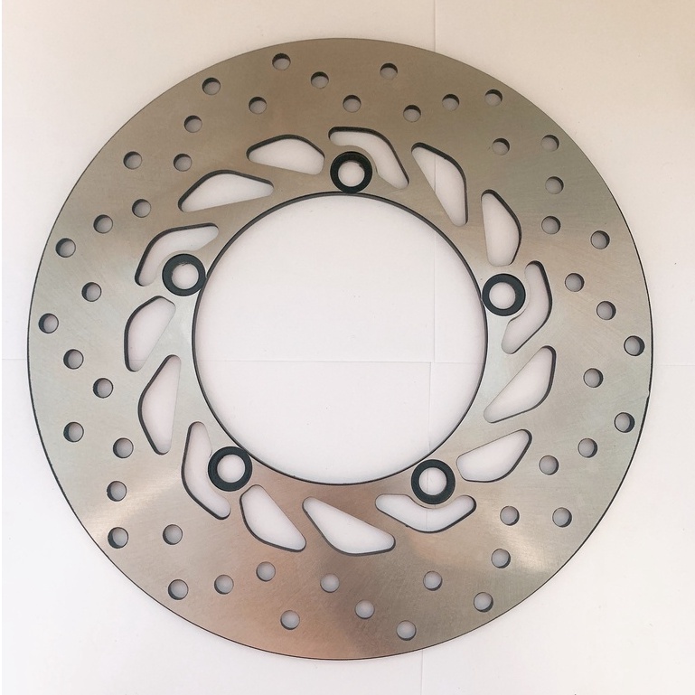 Công Nghệ Phay hiện đại - ĐĨA THẮNG TRƯỚC 5 LỖ size 245mm gắn Trước Exciter Ex150 Ex155 - Lắp đặt như ZIN