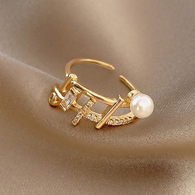 Nhẫn hở nhiều kiểu dáng tùy chọn sang trọng kiểu Hàn Quốc dành cho nữ