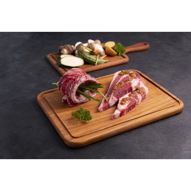 Hà Nội  Buffet nướng lẩu Hàn Quốc sang chảnh tại nhà hàng Sajang BBQ - Menu 409k