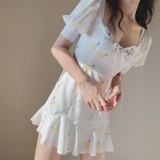 Váy chiffon điệu đà