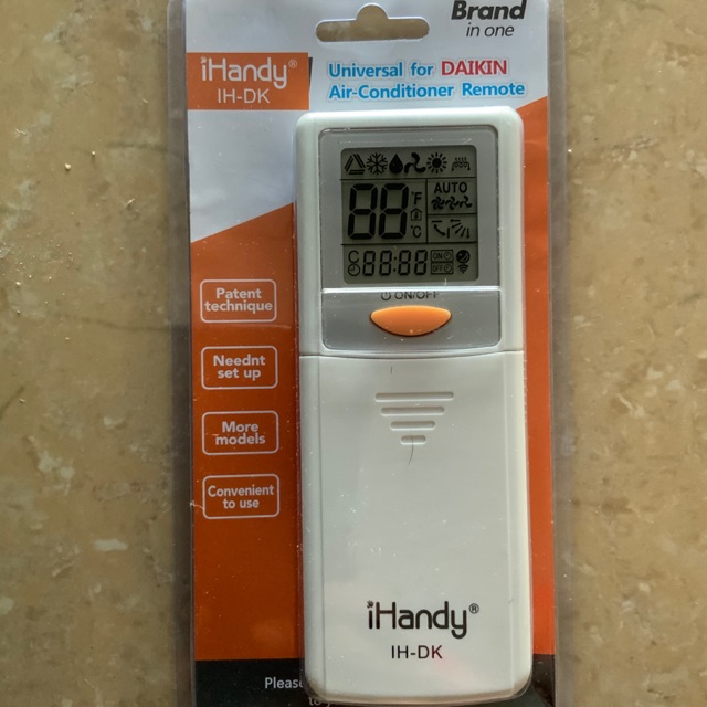 Điều khiển điều hoà Daikin Đa Năng