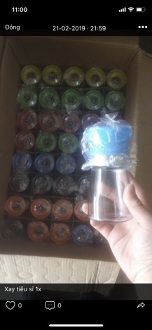 Dụng cụ xay tiêu cầm tay