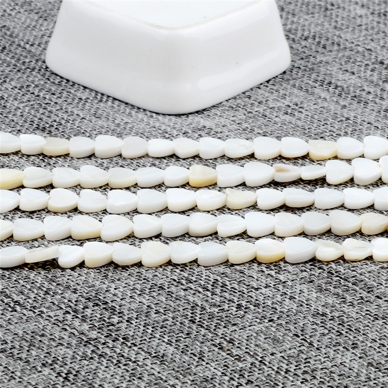 Chuỗi hạt ngọc trai vỏ sò tự nhiên 14mm dùng làm đồ trang sức thủ công