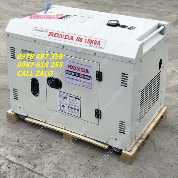 MÁY PHÁT ĐIỆN HONDA GS10KVA CHẠY DẦU GIÁ RẺ