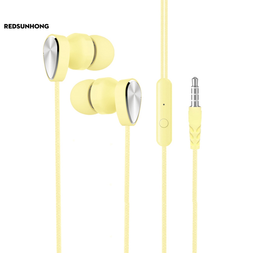 Tai nghe có dây Redsunhong L106 3.5mm kèm mic dành cho điện thoại