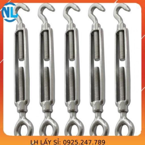 Tăng đơ mạ kẽm 1 móc 1 tròn D5mm cáp thép THÁI BÌNH VINA