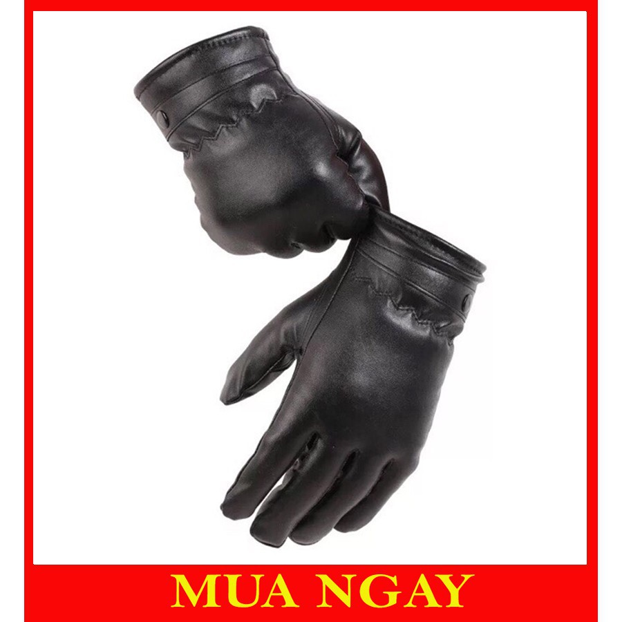 Đôi Găng Tay Da Cảm Ứng Thể Thao BSport