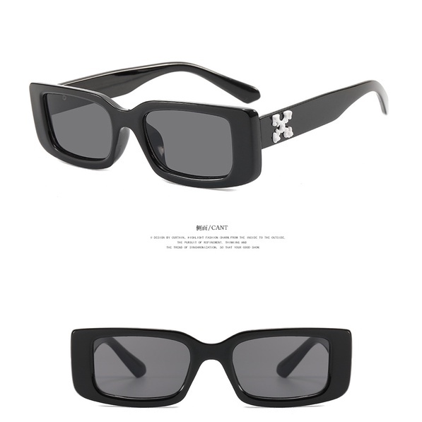 Kính mát thời trang gọng vuông phong cách retro Âu Mỹ mã ks37