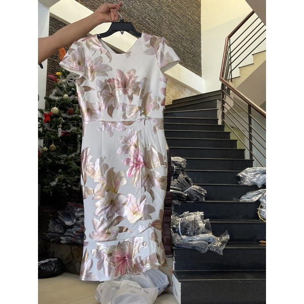 ĐẦM HOA 3D XUẤT DƯ