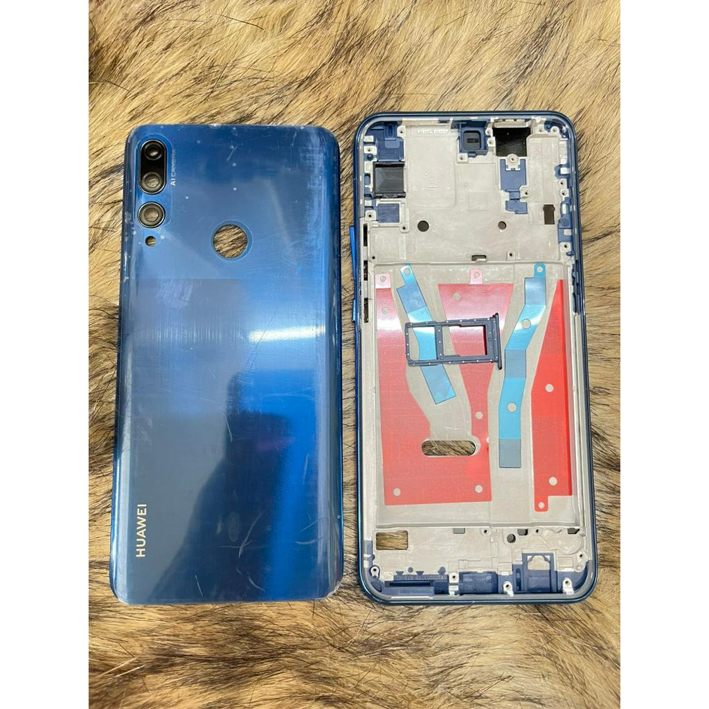 Vỏ bộ Huawei Y9 prime 2019 đầy đủ kính camera và khay sim
