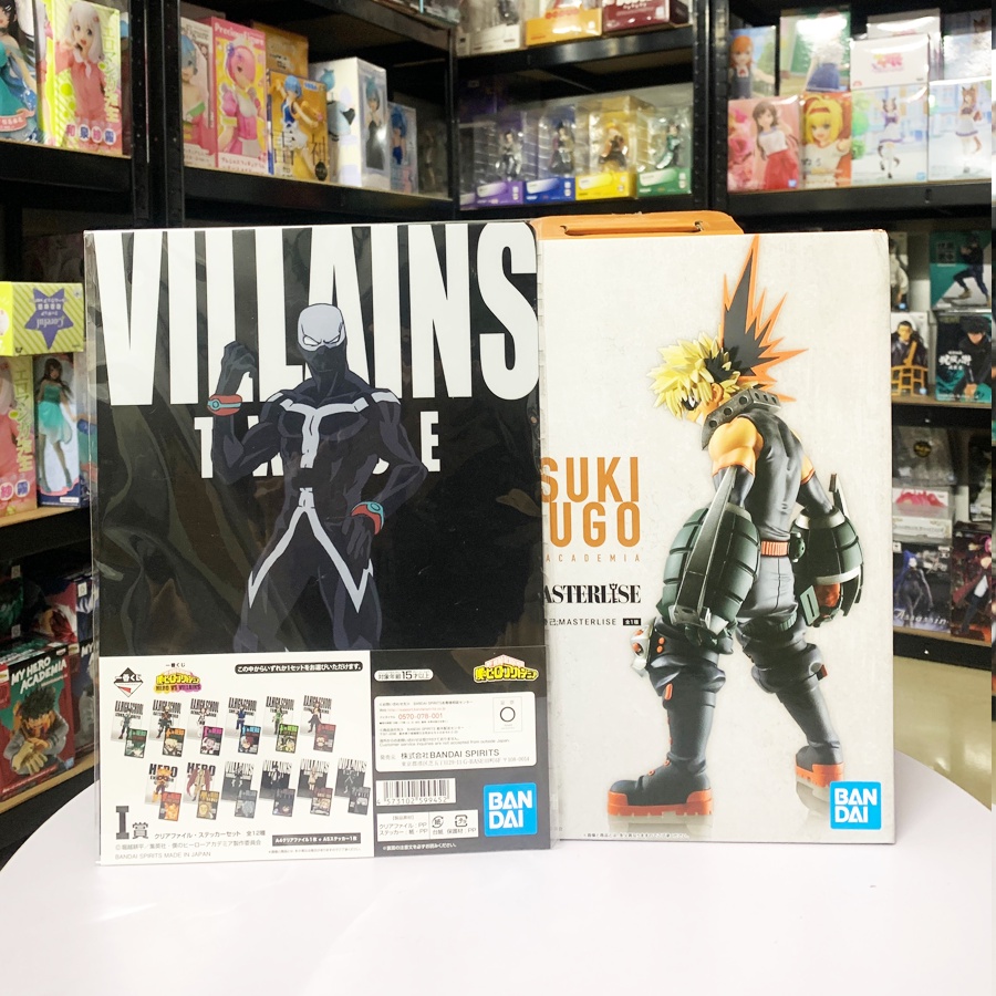 Mô Hình Chính Hãng Anime My Hero Academia, Học Viện Anh Hùng, Bakugo Katsuki, Ichiban Kuji B Prize, BANDAI