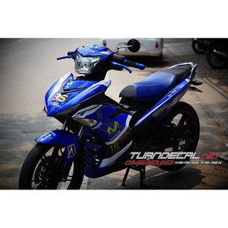 Tem Trùm Exciter 150 Monvistar  - 5112