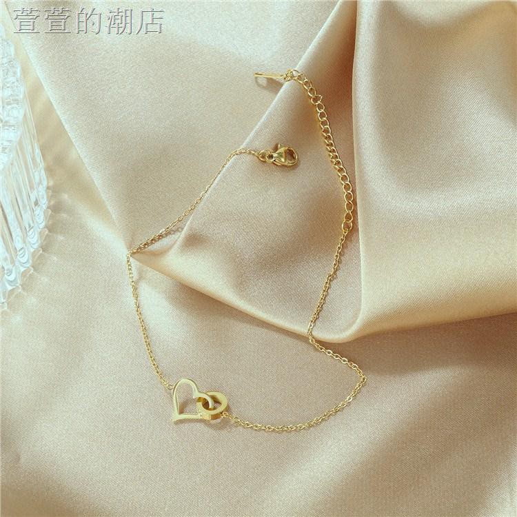 Lắc Chân Thép Titan Hình Trái Tim Nhỏ Xinh Thời Trang | BigBuy360 - bigbuy360.vn