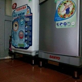 KỆ ĐỂ TỦ LẠNH, MÁY GIẶT