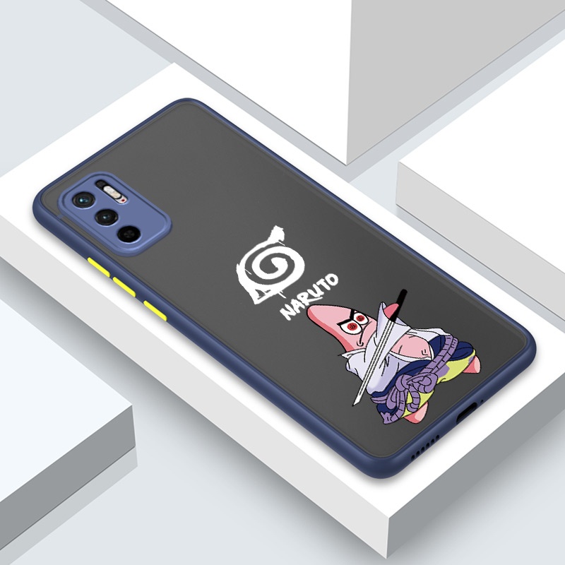 Ốp Điện Thoại Hình Patrick Star Cho Xiaomi Redmi Note 10 10S Pro 2 5G For Soft Case Phone Casing Camera Lens Protector Full Cover simple Silicone Cases mobile covers