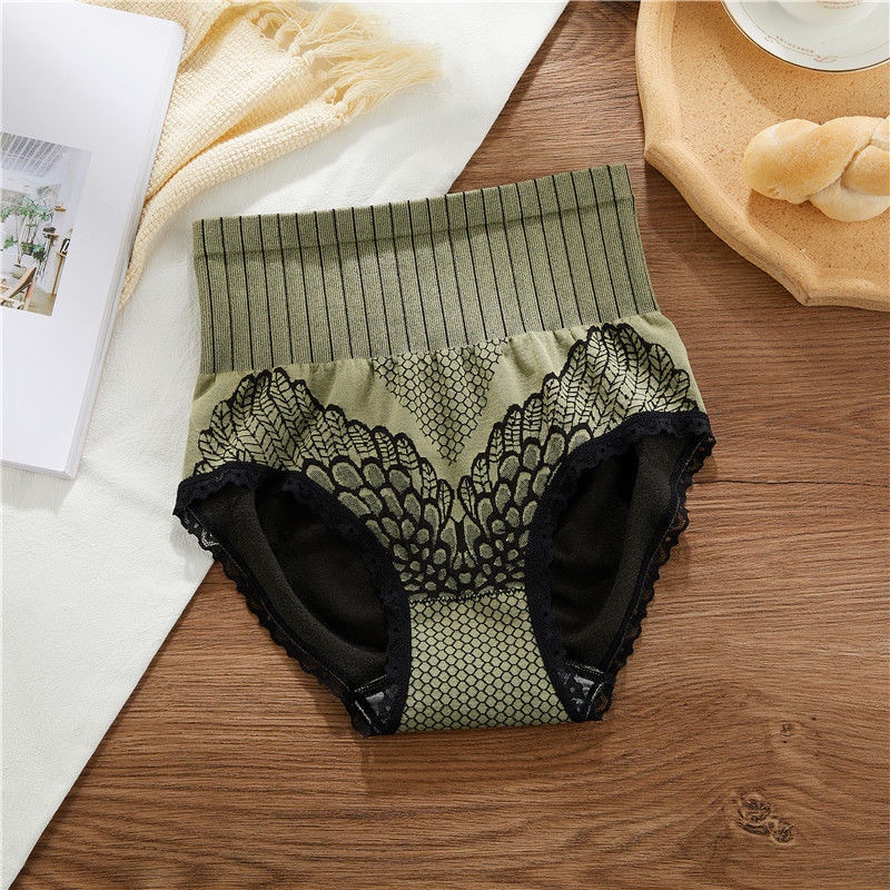 Quần lót không đường may Zxyouping cạp cao định hình eo thoải mái tiện dụng