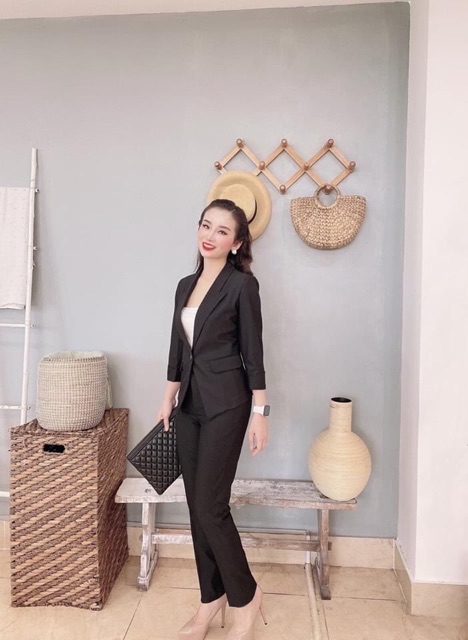 Set vest Công Sở SVS012109