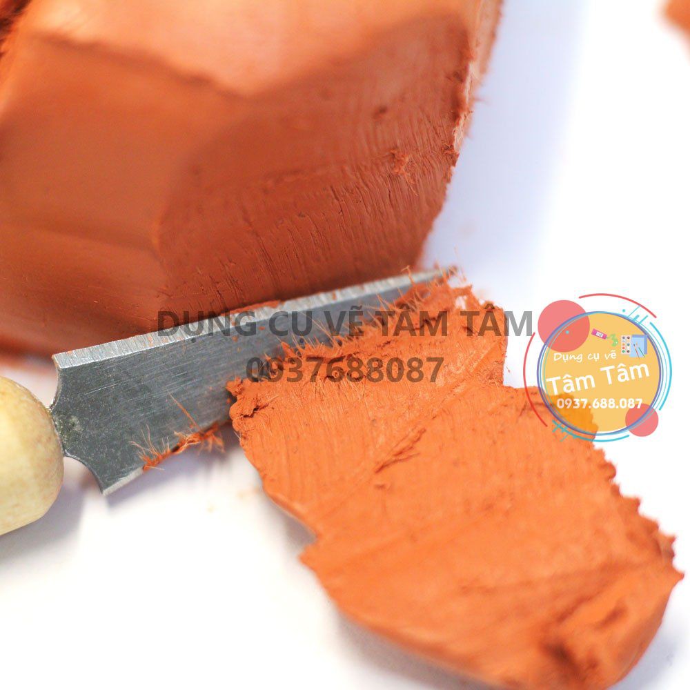 -Bộ nạo tượng/điêu khắc tạo hình đất sét Mont Marte 11 cây-