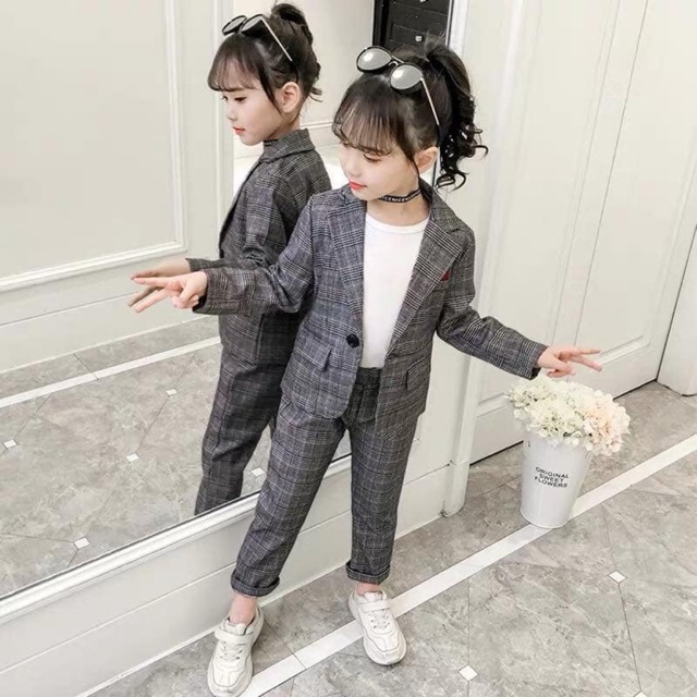 Set vest 3 chi tiết