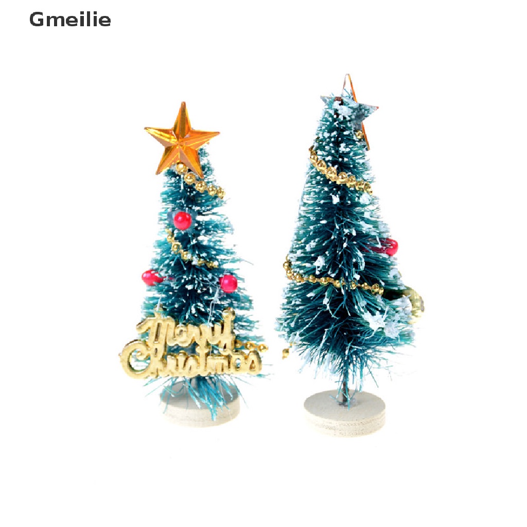 Cây Thông Noel Mini 6.5cm Dùng Để Trang Trí Nhà Búp Bê | BigBuy360 - bigbuy360.vn