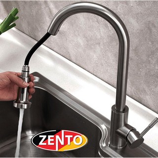 VÒI RỬA BÁT NÓNG LẠNH ZENTO SUS5579
