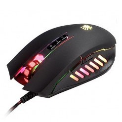 Chuột Gaming A4Tech Bloody Q80 Neon X-Glide 3200 DPI - Hàng Chính Hãng