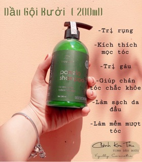 (KÈM QUÀ TẶNG)Gội bưởi pomelo shampo