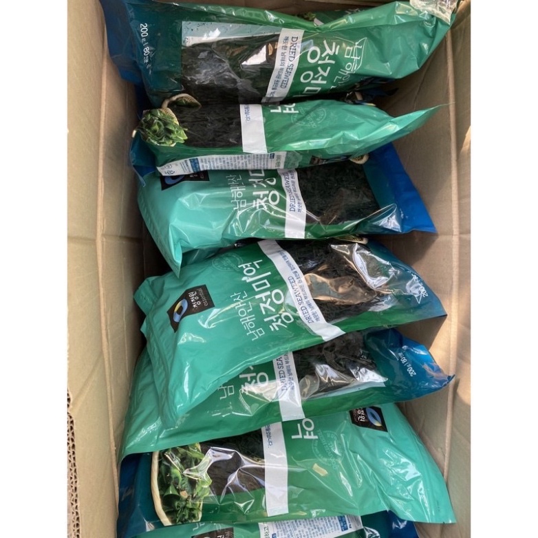 Rong biển khô nấu canh Hàn Quốc 200gr date t9/2022 [ Hàng Mới Về ]