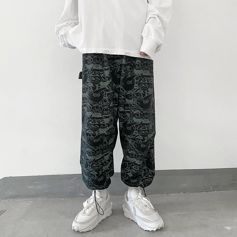 Quần dài thể thao kiểu dáng thời trang phong cách hip hop dành cho nam