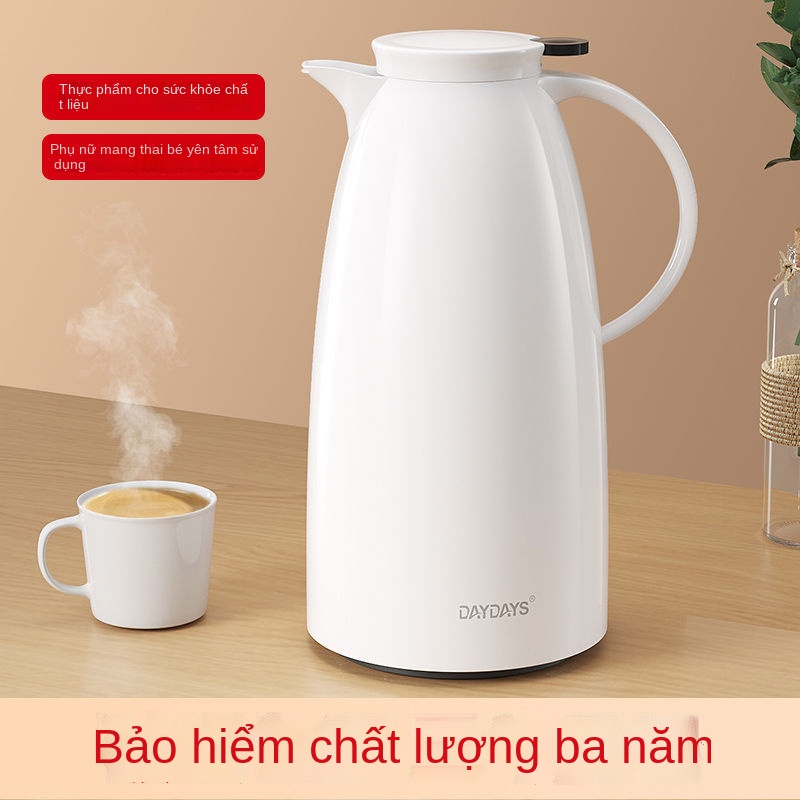 ☈☊DAYDAYS Ấm đun nước cách nhiệt Ấm siêu tốc công suất lớn Gia dụng Cốc cách nhiệt lớn cho Ký túc xá sinh viên
