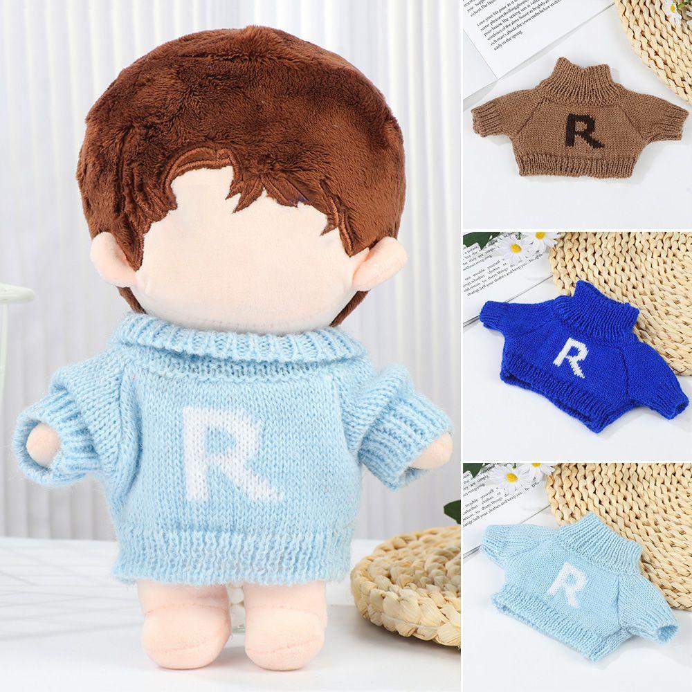 LAYOR1 Layor1 Áo Sweater DIY Cho Búp Bê 20CM