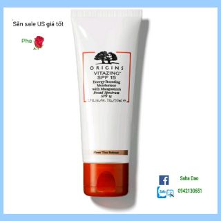 Kem dưỡng da chống nắng Origins VitaZing SPF 15 Energy-Boosting Moisturizer