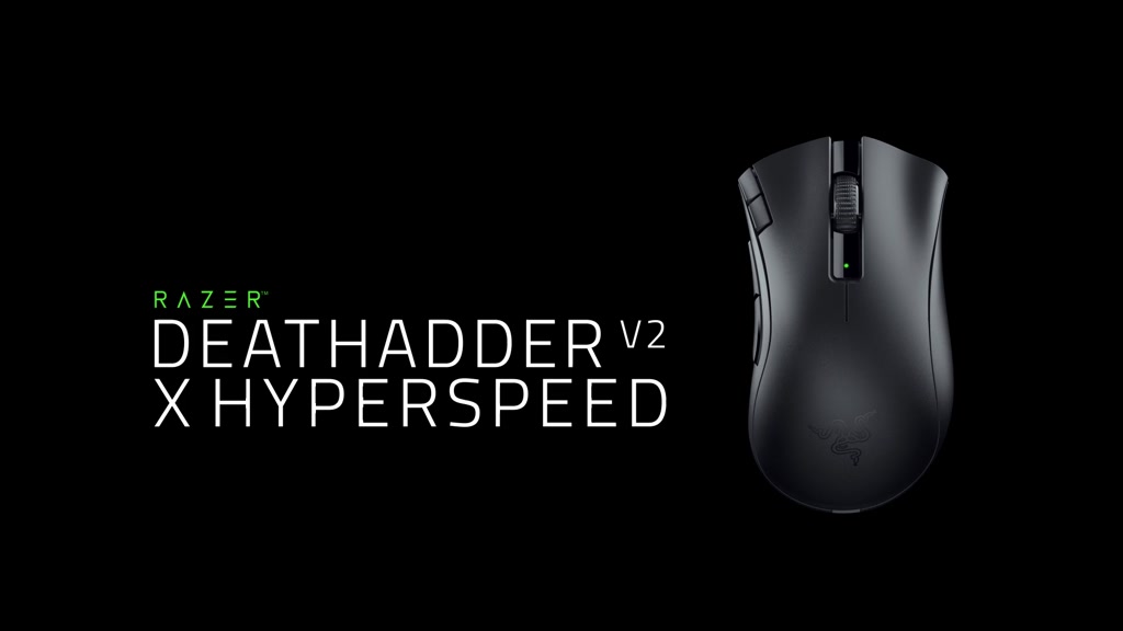 Chuột Gaming Razer DeathAdder V2 X | 2.4GHz và Bluetooth | 14000 DPI | Switch Cơ Gen-2 | 7 Nút Lập Trình | Công Thái Học | BigBuy360 - bigbuy360.vn