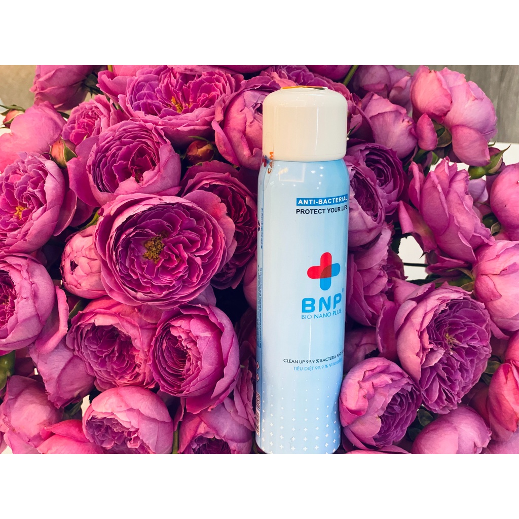 Nước rửa tay khô BNP dạng xịt phun sương - 250ml | BigBuy360 - bigbuy360.vn