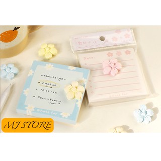 Giấy note cute 100 tờ - Sticky notes - mjstore