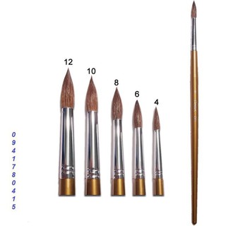 Cọ Vẽ Pentel Đầu Tròn ZBS1