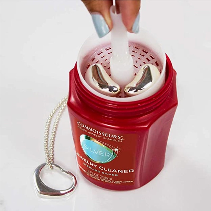 Nước rửa bạc - Nước rửa vàng chính hãng CONNOISSEURS- rửa trang sức