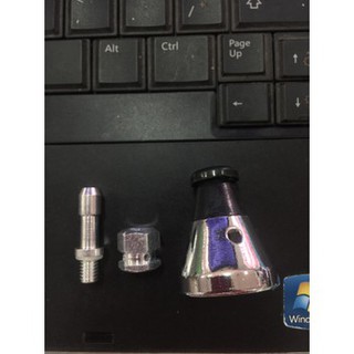Combo bộ chân van + van nồi áp suất gas 6mm