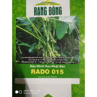 Hạt giống Đậu nành Nhật Bản 20gr❤️FREESHIP XTRA❤️