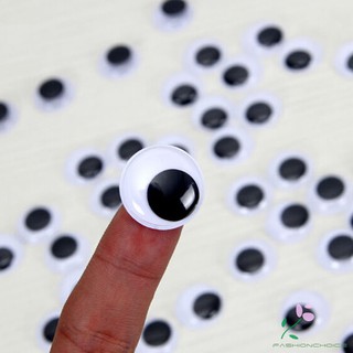 GOOGLYEYESCRAFT 100PCS/ 500PCS WIGGLY GOOGLY EYES SELF-ADHESIVE DIY SCRAPBOOKING CRAFTS HOT AND SMOOTH