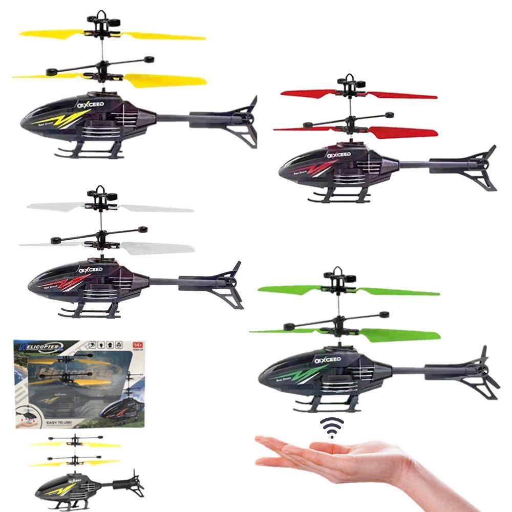 CHOOKEY Máy Bay Trực Thăng Điều Khiển Từ Xa Đồ Chơi Bằng Nhựa Cổng Sạc USB