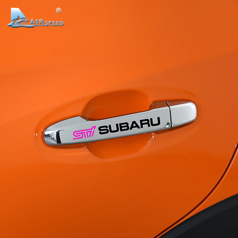 Đề can dán trang trí xe ô tô Subaru Forester Impreza