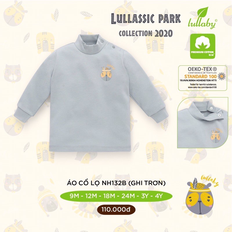 Áo cổ lọ 3 phân Lullaby