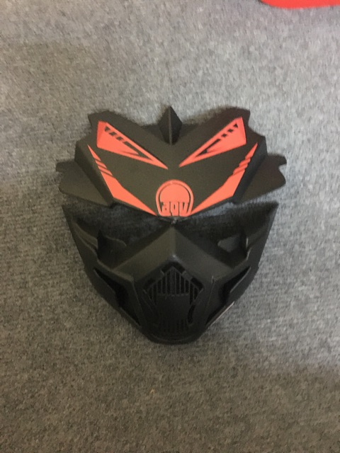 Mào ex sừng khẩu trang gắn các dòng xe máy xe điện