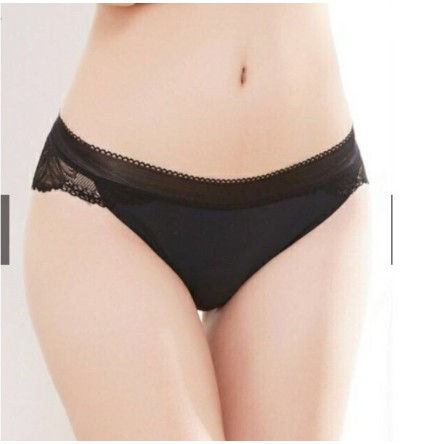 Quần lót su phối ren hoa mông vô cùng sexy gợi cảm MS8423