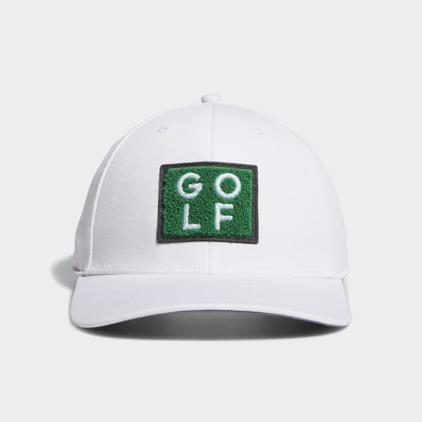 MŨ , Nón màu trắng cỡ trung bình GOLF TURF FI3076