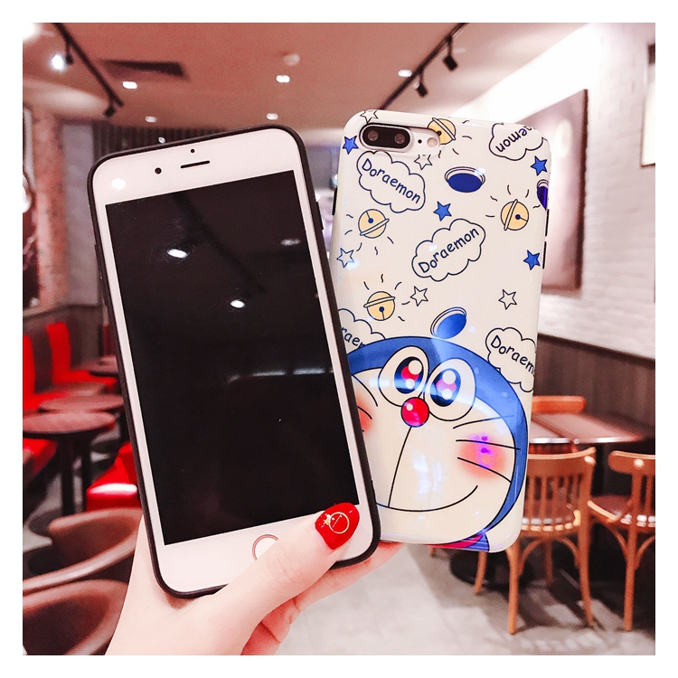 Ốp Lưng In Hình Doraemon Đáng Yêu Cho Oppo A53 A52 A72 A92 A12 A12E A31 A5 A9 2020 F11 Pro A37 A39 A57 A3S A5S A7 A1Ka77 A71 A71K A83 A1 F1S F5 F7 F9 F1 F3 Plus